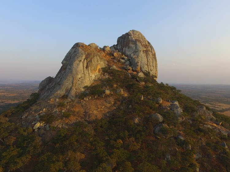 Mount Hora in northern Malawi
